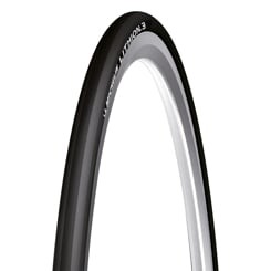 Przejdź do produktu MICHELIN OPONA LITHION3 BLACK 700X25C PERFORMANCE LINE KEVLAR GRIP COMPOUND TS (162539)