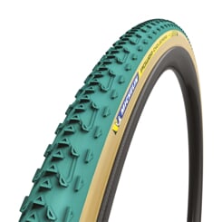 MICHELIN SZYTKA POWER CYCLOCROSS JET 700X33 RACING LINE MAGI-X GREEN TU