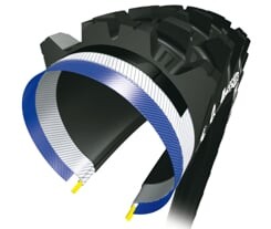 MICHELIN OPONA WILD ENDURO FRONT 29X2.40 COMPETITION LINE KEVLAR GUM-X3D TS TLR