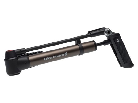 Pompka ręczna BLACKBURN MAMMOTH FLIP HV 90psi grafitowa (NEW) (DWZ)