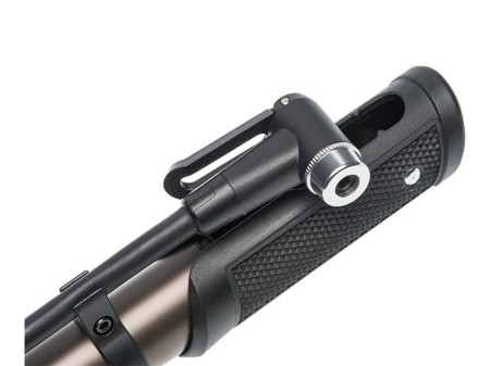 Pompka ręczna BLACKBURN MAMMOTH FLIP HV 90psi grafitowa (NEW) (DWZ)