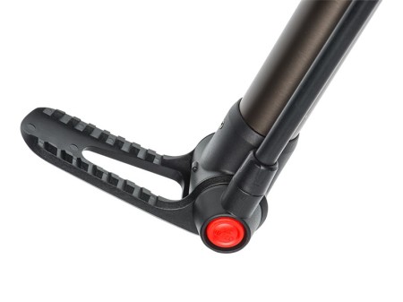 Pompka ręczna BLACKBURN MAMMOTH FLIP HV 90psi grafitowa (NEW) (DWZ)