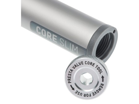 Pompka ręczna BLACKBURN CORE SLIM HP wężyk 120psi grafitowa (NEW) (DWZ) - rove.pl