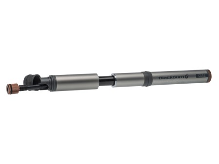 Pompka ręczna BLACKBURN CORE HV 90psi wężyk grafitowa (NEW) (DWZ)