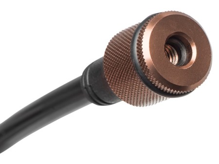 Pompka ręczna BLACKBURN CORE HV 90psi wężyk grafitowa (NEW) (DWZ)