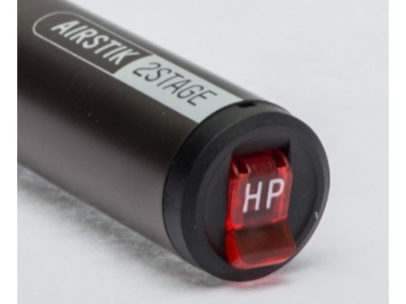 Pompka ręczna BLACKBURN AIRSTIK 2 STAGE HP HV 160psi 86g srebrna (NEW).