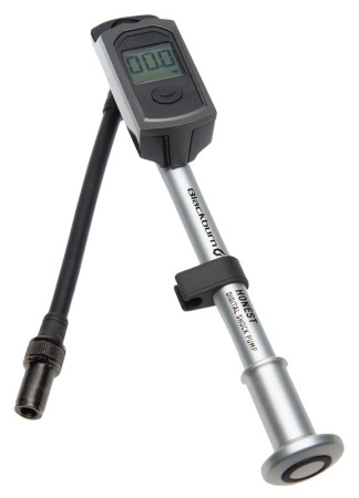 Pompka do amortyzatora BLACKBURN HONEST DIGITAL SHOCK 350PSI 215G elektroniczny wyświetlacz (NEW) - rove.pl