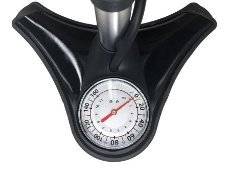 Pompka podłogowa BLACKBURN CORE 3 160psi srebrna (NEW) - rove.pl