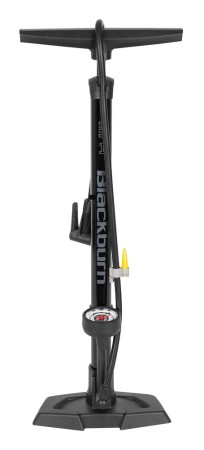 Pompka podłogowa BLACKBURN GRID 1 160psi czarna (NEW) - rove.pl