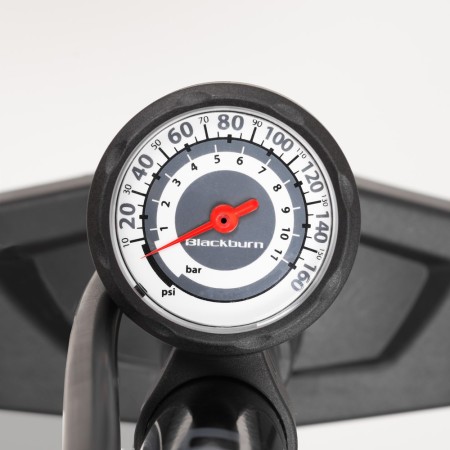 Pompka podłogowa BLACKBURN GRID 1 160psi czarna (NEW)