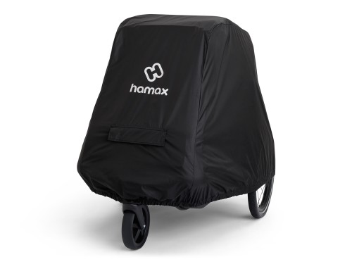 Przejdź do produktu Torba do przechowywania przyczepki rowerowej PLUTO L, niebiesko-czarna