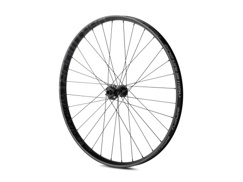 Przejdź do produktu Koło Thunder 29" przednie, Boost, 110x15mm, 32 otwory, piasta Reel Expert, tubeless ready, czarne anodowane