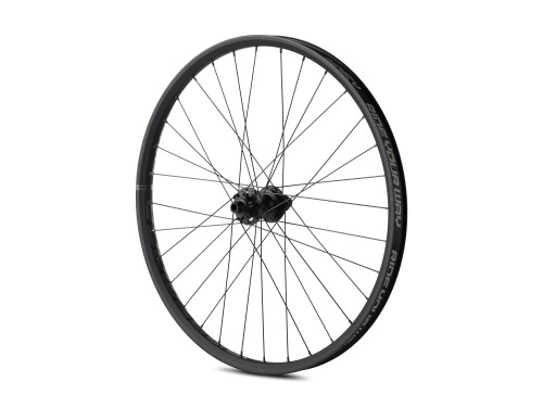 Przejdź do produktu Koło Thunder 27.5" tylne, Boost, 148x12mm, 32 otwory, piasta Reel Expert Shimano HG, tubeless ready, czarne anodowane