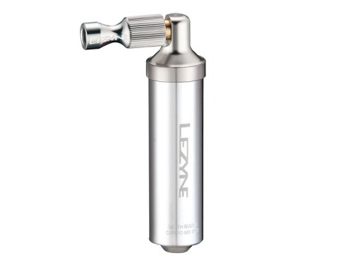 Przejdź do produktu Pompka ręczna LEZYNE ALLOY DRIVE CO2 + 1x nabój gazowy 16g srebrna (WYPRZEDAŻ -50%)