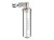 Pompka ręczna LEZYNE ALLOY DRIVE CO2 + 1x nabój gazowy 16g srebrna (WYPRZEDAŻ -50%) - rove.pl