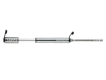 Pompka ręczna LEZYNE PRESSURE DRIVE CFH HP 120psi metalowy przewód CO2 + 1x nabój gazowy 16g grafitowa (WYPRZEDAŻ -50%) - rove.pl