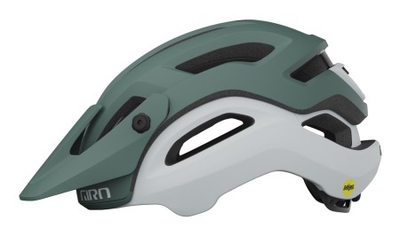 Kask mtb GIRO MANIFEST MIPS SPHERICAL matte gray green roz. M (55-59 cm) (WYPRZEDAŻ -50%)