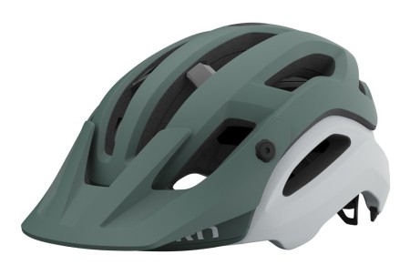 Kask mtb GIRO MANIFEST MIPS SPHERICAL matte gray green roz. M (55-59 cm) (WYPRZEDAŻ -50%) - rove.pl