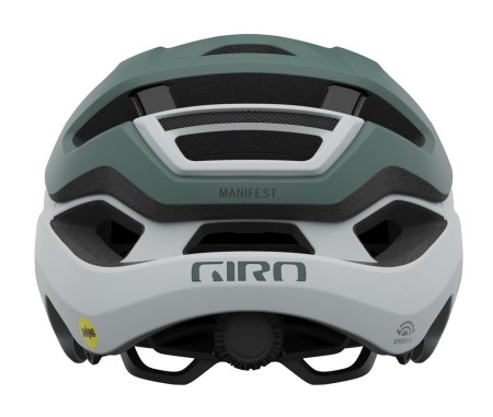 Kask mtb GIRO MANIFEST MIPS SPHERICAL matte gray green roz. M (55-59 cm) (WYPRZEDAŻ -50%)