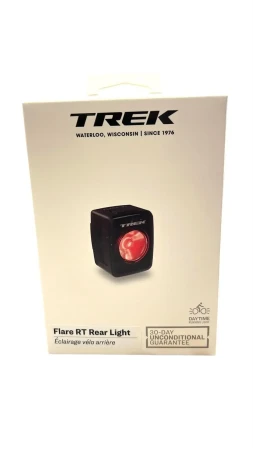 Lampka tylna Trek Flare RT USB opakowanie
