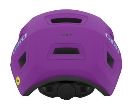 Kask dziecięcy GIRO SCAMP II matte purple roz. XS (45-49 cm) - rove.pl