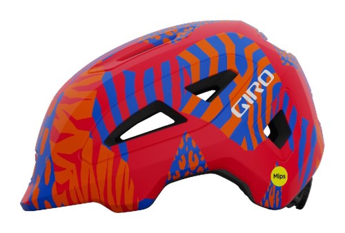 Przejdź do produktu Kask dziecięcy GIRO SCAMP II matte red animal roz. XS (45-49 cm)