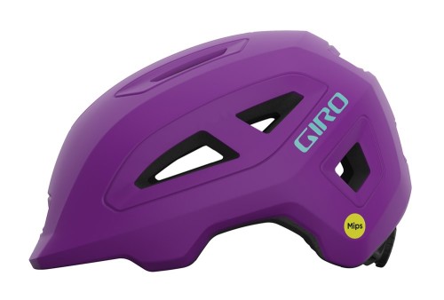 Przejdź do produktu Kask dziecięcy GIRO SCAMP MIPS II matte purple roz. XS (45-49 cm)