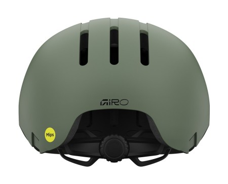 Kask miejski GIRO HOXTON matte hedge green roz. S (51-55 cm)