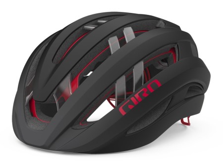 Kask szosowy GIRO ARIES SPHERICAL MIPS matte carbon red roz. M (55-59 cm)