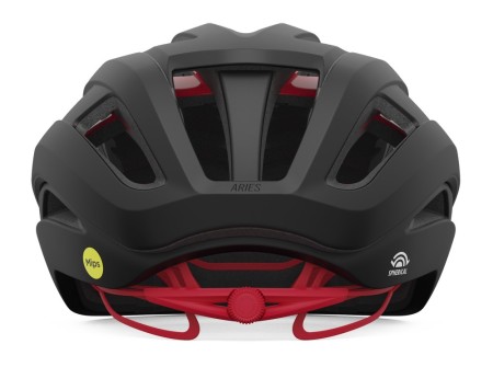 Kask szosowy GIRO ARIES SPHERICAL MIPS matte carbon red roz. L (59-63 cm) - rove.pl
