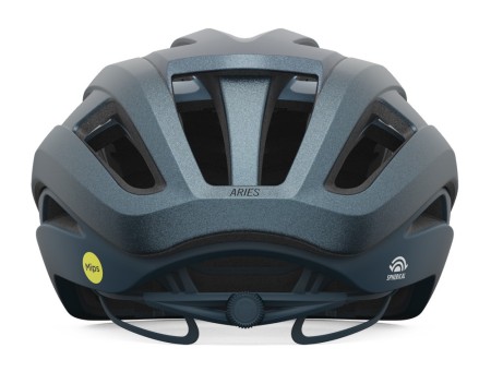 Kask szosowy GIRO ARIES SPHERICAL MIPS matte ano harbor blue fade roz. L (59-63 cm) (WYPRZEDAŻ -50%)