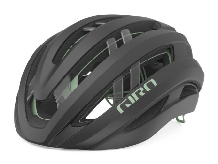 Kask szosowy GIRO ARIES SPHERICAL MIPS matte coal space green roz. L (59-63 cm) - rove.pl