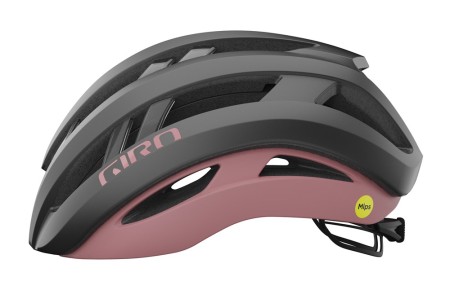 Kask szosowy GIRO ARIES SPHERICAL MIPS matte metallic coal dusty rose roz. M (55-59 cm) - rove.pl