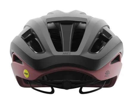 Kask szosowy GIRO ARIES SPHERICAL MIPS matte metallic coal dusty rose roz. L (59-63 cm) - rove.pl