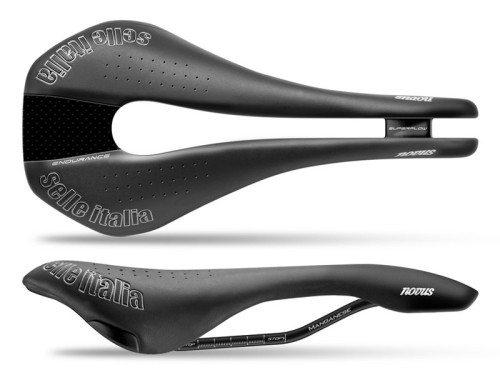 Przejdź do produktu Siodło SELLE ITALIA NOVUS ENDURANCE TM SUPERFLOW S (id match S3), 306g (NEW).
