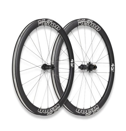 Koła Vision Metron 45 SL Silver Edition DB-CL, opona TL, SH B5 - rove.pl