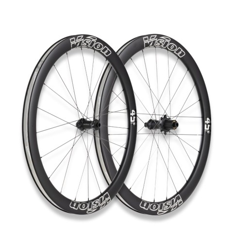 Przejdź do produktu Koła Vision Metron 45 SL Silver Edition DB-CL, opona TL, SH B5