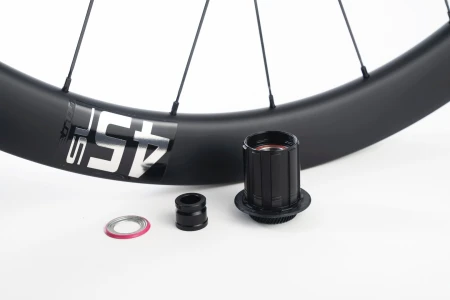 Koła Vision Metron 45 SL Silver Edition DB-CL, opona TL, SH B5