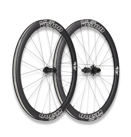 Koła Vision Metron 45 SL Silver Edition DB-CL, opona TL, XDR B5 - rove.pl