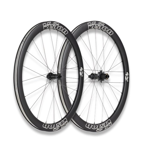 Przejdź do produktu Koła Vision Metron 45 SL Silver Edition DB-CL, opona TL, XDR B5