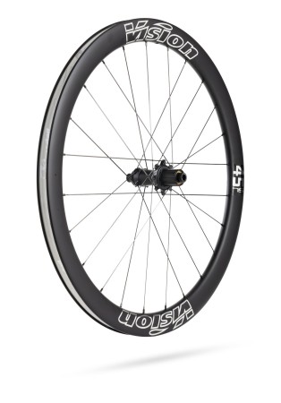 Koła Vision Metron 45 SL Silver Edition DB-CL, opona TL, XDR B5 - rove.pl