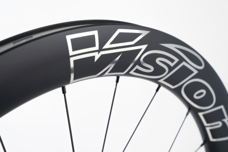 Koła Vision Metron 45 SL Silver Edition DB-CL, opona TL, XDR B5 - rove.pl