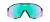 Okulary Koo Demos Black, Green Mirror Lenses