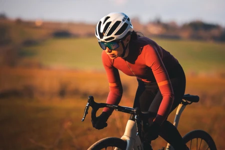 Okulary Koo Demos Black, Green Mirror Lenses - rove.pl
