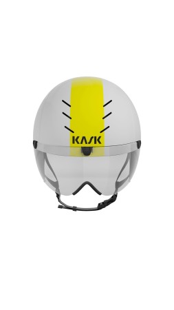 Kask KASK Mistral White/Silver M - rove.pl
