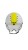 Kask KASK Mistral White/Silver M - rove.pl