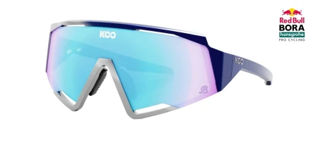 Okulary Koo SPECTRO Blue/Silver, Turquoise Mirror Lenses