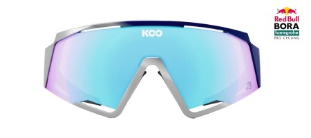 Okulary Koo SPECTRO Blue/Silver, Turquoise Mirror Lenses - rove.pl