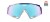 Okulary Koo SPECTRO Blue/Silver, Turquoise Mirror Lenses