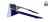 Okulary Koo SPECTRO Blue/Silver, Turquoise Mirror Lenses - rove.pl